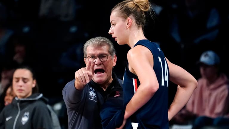 WBB: Seniors make appropriately impactful farewell efforts in Storrs finale
